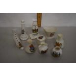 Mixed Lot: Crested china wares