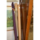 A Milbro fly fishing rod and one other