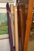 A Milbro fly fishing rod and one other