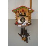 Modern cuckoo clock