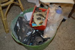 Mixed Lot: Various assorted plumbing supplies, taps, fittings etc