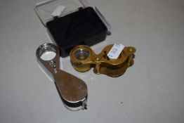 Two Jewellers magnifiers