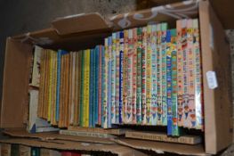 One box of mixed children's books to include a range of Noddy