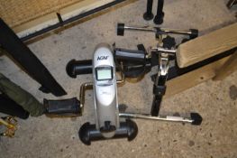 Two pedal exercisers