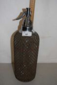 Vintage Soda Stream with mesh covering
