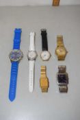 Mixed Lot: Assorted wristwatches