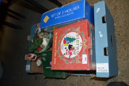 Mixed Lot: Various Christmas decorations and others