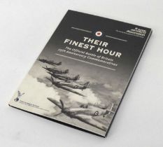 London Mint Royal Airforce Association "Their Finest Hour", the official Battle of Britain 75th