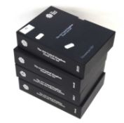 Quantity of four Royal Mint proof coin sets to include 2016, 2017, 2018 and 2019 (4)