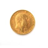 GB, Edward VII 1902 Half Sovereign