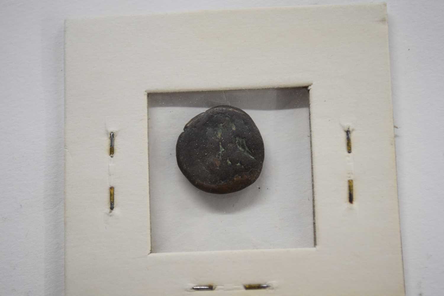 Three Roman/Greek antiquity coins to include Gordinaus Prus, 238-244AD, Liciaus I 307-324 AD and - Image 7 of 7