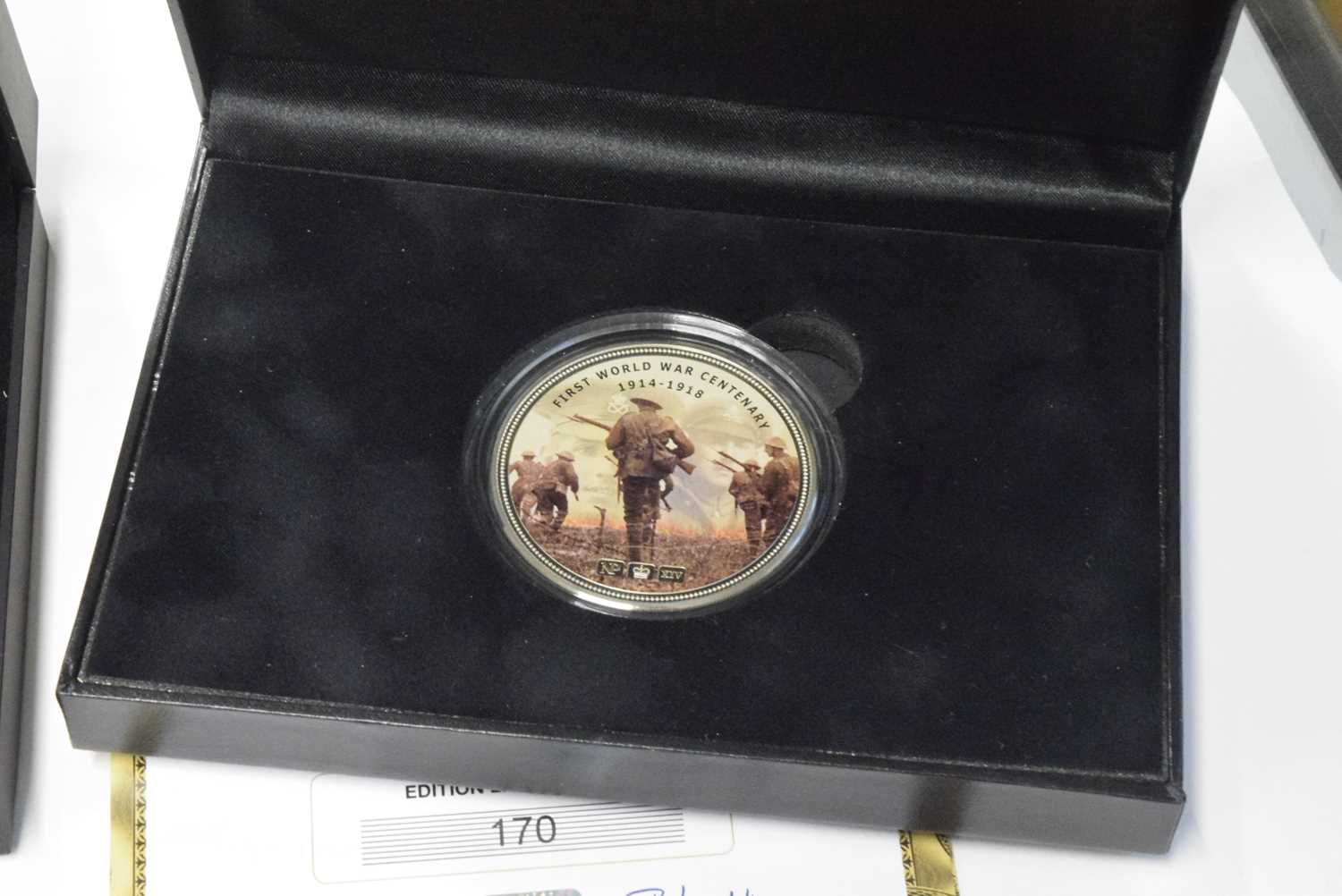 Quantity of Elizabeth II cased Royal Mint, Westminster numisproof coins to include 2014 Royal Tour - Image 4 of 5