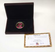 2016 limited edition Queen's 90th Birthday 9ct gold 1oz numis proof coin in original case of issue