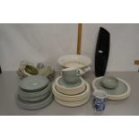 Mixed Lot: Wedgwood dinner wares, jardiniere and other assorted items