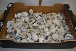 Collection of various assorted crested china wares and other small items