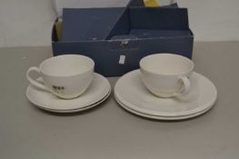 Villeroy & Boch boxed teacups and saucers