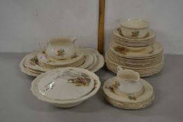 Quantity of Alfred Meakin table wares