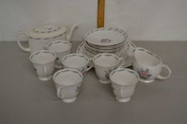 Quantity of Susie Cooper tea wares