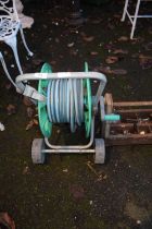 A hose reel