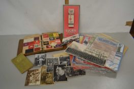 Quantity of Images of War magazines and accompanying newspapers, various vintage photographs,