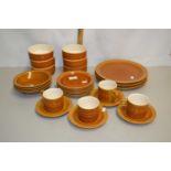 Quantity of Hornsea Saffron table wares