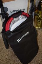 Uppababy folding pushchair