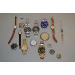 Mixed Lot: Various assorted wristwatches