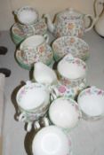 Quantity of Minton Haddon Hall table wares