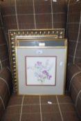 Mixed Lot: Assorted pictures, gilt framed mirror etc
