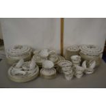 Quantity of Royal Worcester Bernina pattern table wares