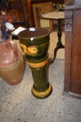 A West German jardiniere on stand