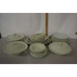 A quantity of Johnson Bros table wares
