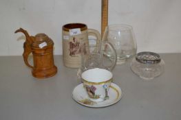 Mixed Lot: Various assorted tankards and other items