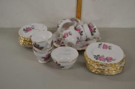 Quantity of Royal Vale tea wares