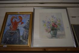 Better Luck Next Time Blakeney by Philip Stannard together with floral still life by Megan
