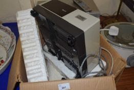 A Boots TH150 automatic RF slide projector