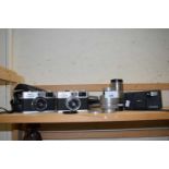 Quantity of cameras and equipment