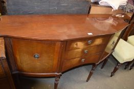 A reproduction sideboard