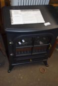 A reproduction electric stove