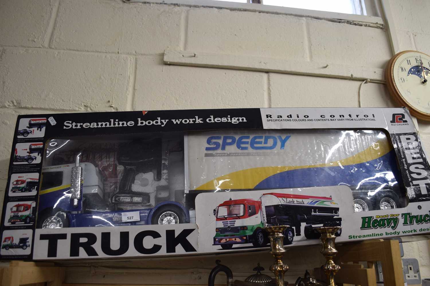 The Best Streamline Heavy Truck, boxed