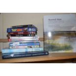 A small quantity of East Anglian books together with a quantity of DVD's and VHS etc