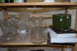 Mixed Lot: Assorted glass ware and photo frames