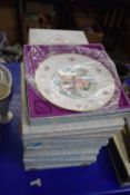 Quantity of Royal Doulton Valentines Day collectors plates