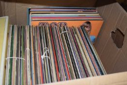 Quantity of assorted LPs