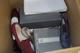 Quantity of assorted Italian footwear