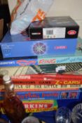 Quantity of assorted board games to include Game of Nations, Spitting Image, Spirograph, Corgi