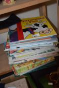 Quantity of assorted childrens books