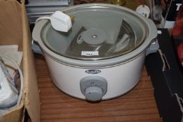 A Breville 3.5 litre slow cooker, as new (no box)