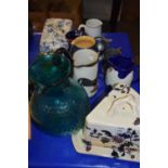 Mixed Lot: Various jugs, tea set and other items