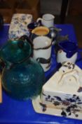 Mixed Lot: Various jugs, tea set and other items